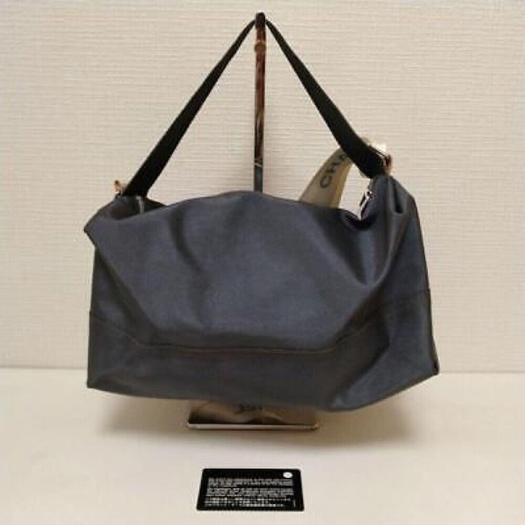 Authentic Chanel Sport Line 2-way Bag Handbag From Japan - Picture 4 of 5